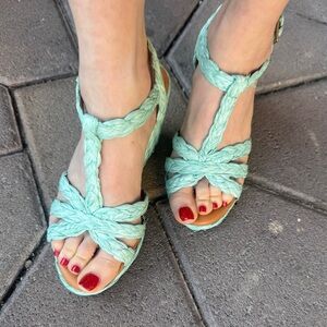 André Assous Madina espadrille wedge Sandals